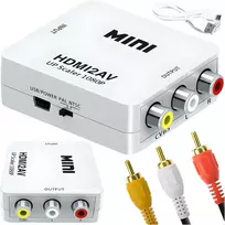 RTO Adapteris sygnału av rca do hdmi
