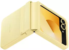 Samsung EF-VF741PYE KindSuit Case for Samsung Galaxy Z Flip 6/7 FE / yellow