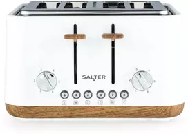 Salter EK5823WHTVDE Toronto 4 riekelių skrudintuvas