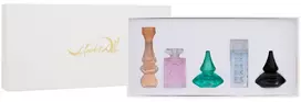 Salvador Dali Legend Collection EDT rinkinys unisex (EDT Dalissime 5 ml + EDT Dalia 4,5 ml + EDT Laguna 5 ml + EDT Eau De Rubylips 6,5 ml + Parfum Dali 5 ml)