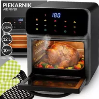 Frytkownica Gruzdintuvė Oro gruzdintuvė 12 l, 1350 W, 10 režimų, oro gruzdintuvė - ER762