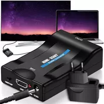 HDMI į Scart keitiklio adapteris, signalo adapteris, Euro AV jungtis, Euro FHD -E281