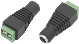 5668# LED juostos jungtis DC 2.1/5.5 lizdas