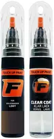 Firanto VOLKSWAGEN LD8T - VELVET BROWN Dažų korektorius įbrėžimų taisymui + Lakas 15 ml