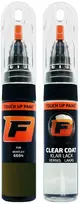 Firanto BENTLEY 6694 - RACING Žalias METALLIC Dažų korektorius įbrėžimų taisymui + Lakas 15 ml
