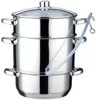 Topfann Sokownik Garinė sulčiaspaudė, plieninė, 8 l, indukcinė, Klausberg, kb-9032