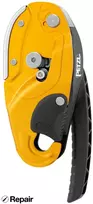 Prancūzija Petzl Rig nusileidimo įrenginys