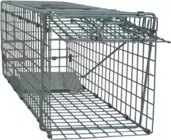Powermax Spąstai kiaunėms, žiurkėms 61x18x21cm