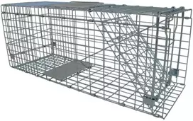 Powermax Spąstai lapėms, ūdroms ir katėms 94x34x37cm
