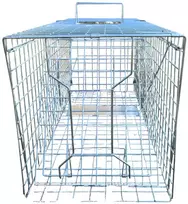 Powermax Spąstai bebrams, barsukams ir ūdroms 130x45x50cm