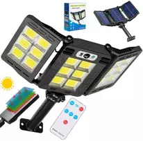 Gatvės šviestuvas BERIMAX 1KT-9QHT su saulės elementu, 450 W