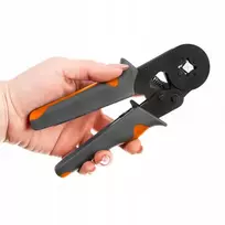 Kabelių antgalių presavimo replės BERIMAX WKP-6U5 0,25-10 mm²