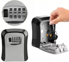 Kodinė dėžutė raktams BERIMAX 9VP-6WF 12x9 cm