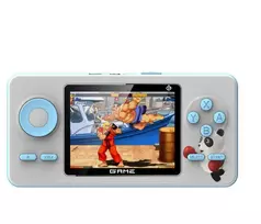 Retro žaidimų kompiuteris BERIMAX N8T-1LZY 520 žaidimų, LCD