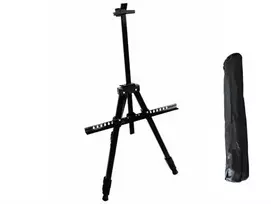 Metalinis molbertas BERIMAX W2Y-3QKFR reguliuojamos kojos, 170 cm