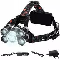 Prožektorius ant galvos BERIMAX R4P-2CJE 5 x LED