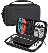 Nintendo Switch apsauginis dėklas BERIMAX 6HL-4VK 26,5x13x7 cm, 10 vietų žaidimams