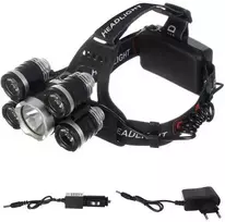 Prožektorius ant galvos BERIMAX C6V-9HLR 5 x LED