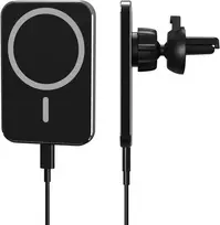 Magnetinis automobilinis telefono kroviklis BERIMAX 2RF-9DH 15 W