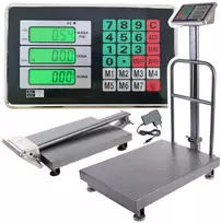 Platforminės svarstyklės ScaleBase Core BERIMAX 150 kg 30x40 cm