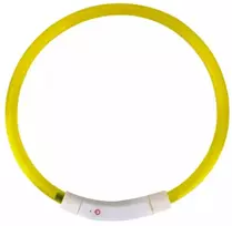 Šviečiantis antkaklis BERIMAX 9LP-2JCHG Iki 70 cm, 3 švietimo režimai