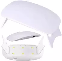 UV nagų lempa BERIMAX 8WA-6ZPYT 6 W USB
