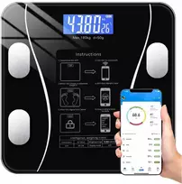 Vonios svarstyklės SmartWeigh SW BERIMAX su Bluetooth