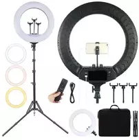 Žiedinė LED lempa BERIMAX 5WA-2HKKI 300 W, 240 LED, 45 cm