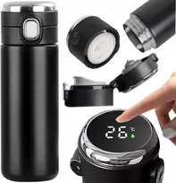Termo puodelis BERIMAX Q6H-4ZNT su ekranu, 420 ml