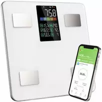 Vonios svarstyklės SmartScale Sync BERIMAX išmanios, su Bluetooth