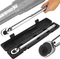 Dinamometrinis raktas TorqueWrench TW21 BERIMAX 1/2, 28–210 Nm