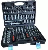 Įrankių galvučių rinkinys ToolMaster 172 BERIMAX 172 dalių