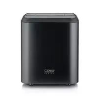 Caso Ice Cube Maker | Clear Ice Advanced | Power 130 W | Capacity 1.5 L | Matt Juodas