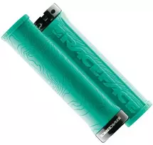 Race Face grips - HALF NELSON, SINGLE LOCK ON juodas