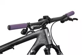 Ergon „Ciclovation Trail Silcolite Mystery Violetinė“ rankenos