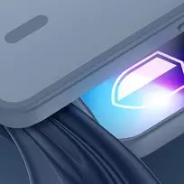 Dėklas 3Mk Protection Google Pixel 10A - 3mk Misty MagCase Mėlyna