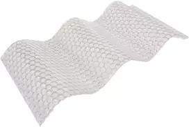 Polikarbonatas banguotas Diamond 1050x3000 2.8mm