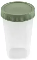 Curver maisto indelis apvalus 0,4 l žalias