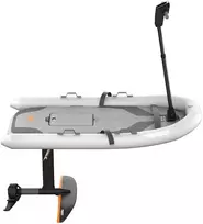 Jei kalbame apie paspirtuko komplektą, Waydoo EVO 130L
