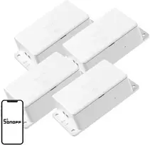 SONOFF Basic R5 Gen5 Wi-Fi Matter 10A Switch, 4-Pack