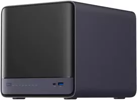 MINIS FORUM NAS N5 Air Ryzen H255 Mini PC (16GB RAM + 64GB Storage)
