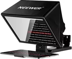NEEWER BASICS X12B 12″ Aluminum Alloy Adjustable Teleprompter