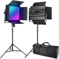 LED Video Light Neewer 2 pack 1200RGB 60W V4