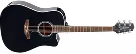 Elektroakustinė gitara Takamine GD34CE juoda