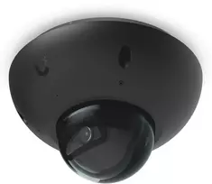 Šakotuvas Ubiquiti G6 Dome Überwachungskamera Juodas 4K (3840x2160), PoE, 30m Nachtsicht, IP66 + IK10 Schutz, Multi-TOPS AI Engine