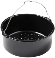 Pyrex Metal frying pan for deep fryer Ø19x20xh7.5cm