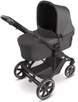 ABC Design Sierra All in One yhdistelmävaunut, 3-in-1 paketti, Nut