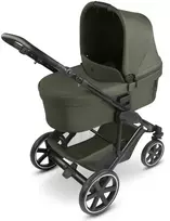 ABC Design Sierra All in One yhdistelmävaunut, 3-in-1 paketti, Pea