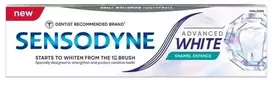 GSK GSK SENSODYNE Pasta ADV Baltas Ochrona szkliwa 75ml