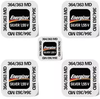 Elementai Energizer 364 (SR621SW) 5vnt